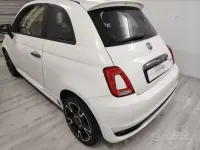Usata Fiat 500 Sport 69 CV (50 kW) 2021 Bianco Utilitaria