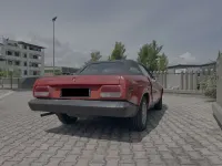 Usata Triumph TR7 105 CV (77 kW) 1980 Rosso Cabrio