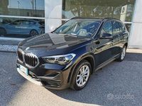 Usata BMW X1 Advantage 150 CV (110 kW) 2022 Nero SUV