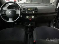 Usata Nissan Micra Acenta 80 CV (58 kW) 2004 Grigio Utilitaria