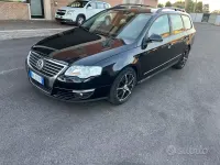 Usata VW Passat Highline 105 CV (77 kW) 2008 Nero Station wagon