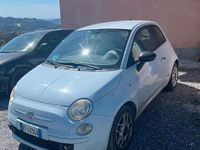 Usata Fiat 500 95 CV (69 kW) 2010 Blu Berlina