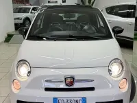 Usata Abarth 500C 140 CV (102 kW) 2010 Bianco Cabrio