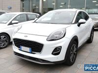 Second-hand Ford Puma Titanium 125 CP (91 kW) 2022 Alb SUV