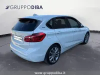 Usata BMW 216 Active Tourer Efficient Dynamics 136 CV (100 kW) 2018 Bianco Monovolume