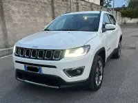 Usata Jeep Compass Limited 140 CV (102 kW) 2020 Bianco SUV