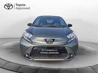 Usata Toyota Aygo X Trend 72 CV (52 kW) 2022 Verde SUV