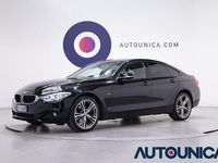 Usata BMW 420 Efficient Dynamics 190 CV (139 kW) 2015 Nero Berlina