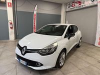 Usata Renault Clio IV 75 CV (55 kW) 2015 Bianco Berlina