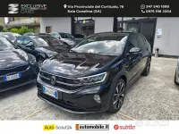 Usata VW Taigo R-line 150 CV (110 kW) 2023 Nero SUV