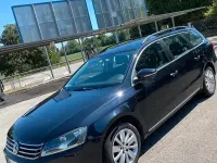 Usata VW Passat 105 CV (77 kW) 2011 Nero Station wagon