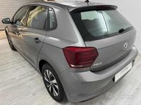 Usata VW Polo Comfortline 95 CV (69 kW) 2020 Grigio Utilitaria