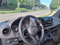 Usata Mercedes Sprinter Business 163 CV (119 kW) 2020 Bianco pastello Furgone