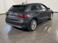 Usata Audi A3 Advanced 116 CV (85 kW) 2022 Grigio Berlina
