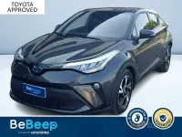 Usata Toyota C-HR Trend 122 CV (89 kW) 2022 Grigio scuro metallizzato SUV
