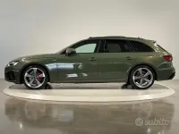 Usata Audi A4 S-Line 204 CV (150 kW) 2024 Verde Station wagon