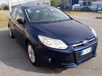 Usata Ford Focus 116 CV (85 kW) 2012 Blu/azzurro Berlina