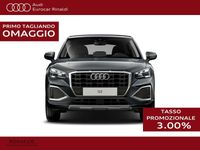 Nuova Audi Q2 Advanced 150 CV (110 kW) 2026 Grigio manhattan metallizzato SUV
