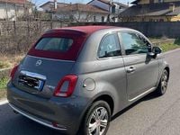Usata Fiat 500C Dolcevita 69 CV (50 kW) 2021 Grigio Cabrio
