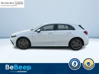 Usata Mercedes A250 Advanced Plus 217 CV (159 kW) 2023 Bianco pastello Berlina