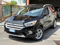 Usata Ford Kuga Titanium 120 CV (88 kW) 2017 Nero SUV