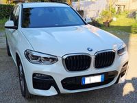 Usata BMW X3 M Sport 190 CV (139 kW) 2020 Bianco SUV
