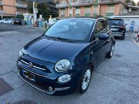 Usata Fiat 500 Lounge 95 CV (69 kW) 2017 Blu/azzurro Utilitaria