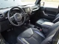 Usata Jeep Wrangler 200 CV (147 kW) 2016 Verde SUV