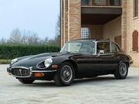 Usata Jaguar E-Type 276 CV (202 kW) 1971 Nero Coupé