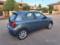 Usata Nissan Micra Acenta 80 CV (58 kW) 2017 Grigio Utilitaria