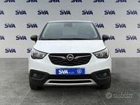 Usata Opel Crossland X Innovation 99 CV (72 kW) 2018 Grigio SUV