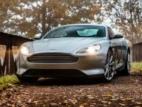 Usata Aston Martin Virage 497 CV (365 kW) 2011 Grigio Coupé