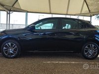 Usata Peugeot 208 Active 101 CV (74 kW) 2022 Nero Utilitaria