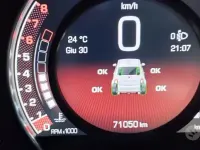 Usata Abarth 595 165 CV (121 kW) 2019 Bianco