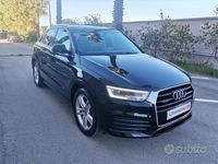 Usata Audi Q3 Sport 150 CV (110 kW) 2015 Nero SUV