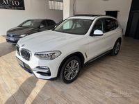 Usata BMW X3 Luxury Line 190 CV (139 kW) 2018 Bianco SUV
