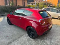 Usata Alfa Romeo MiTo Distinctive 105 CV (77 kW) 2010 Rosso Utilitaria