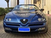 Usata Alfa Romeo Spider 150 CV (110 kW) 1996 Blu/azzurro Cabrio