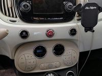 Usata Fiat 500 2018 Bianco Cabrio