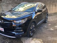 Usata Opel Grandland X Ultimate 130 CV (95 kW) 2018 Nero SUV