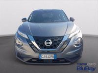 Usata Nissan Juke Visia 114 CV (83 kW) 2022 Grigio SUV
