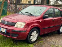 Usata Fiat Panda Active 54 CV (39 kW) 2006 Rosso Utilitaria