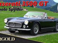 Usata Maserati 3500 GT GT 220 CV (161 kW) 1961 Nero Coupé