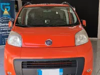 Usata Fiat Qubo Trekking 70 CV (51 kW) 2014 Arancione Monovolume