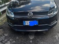 Usata VW Polo 90 CV (66 kW) 2017 Nero Berlina