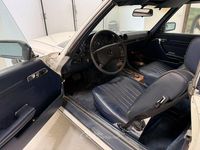 Usata Mercedes SL450 216 CV (158 kW) 1978 Bianco Cabrio