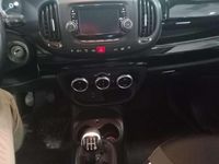 Usata Fiat 500L Trekking 84 CV (61 kW) 2014 Grigio Monovolume