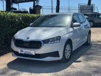 Usata Skoda Fabia Ambition 80 CV (58 kW) 2023 Bianco Utilitaria