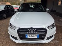 Usata Audi A1 S-Line 90 CV (66 kW) 2017 Bianco Utilitaria