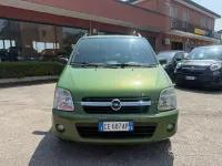 Usata Opel Agila Njoy 75 CV (55 kW) 2003 Verde Monovolume